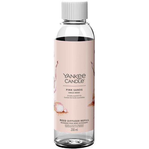 Yankee Candle Signature Reed Diffuser Refill Pink Sands 200ml