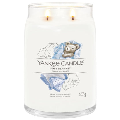 Yankee Candle Soft Blanket Large Signature Jar Candle