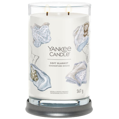 Yankee Candle Soft Blanket Large Signature Tumbler Jar Candle