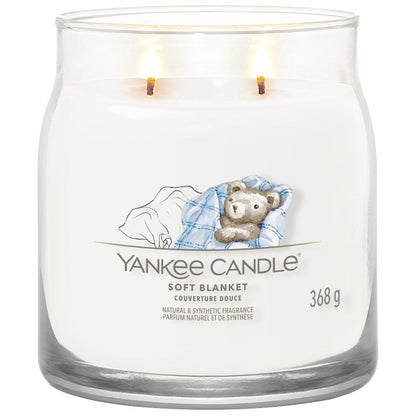 Yankee Candle Soft Blanket Medium Signature Jar Candle