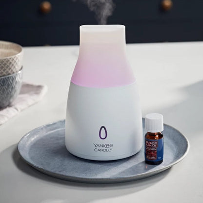 Yankee Candle Ultrasonic Aroma Diffuser Starter Kit Black Cherry