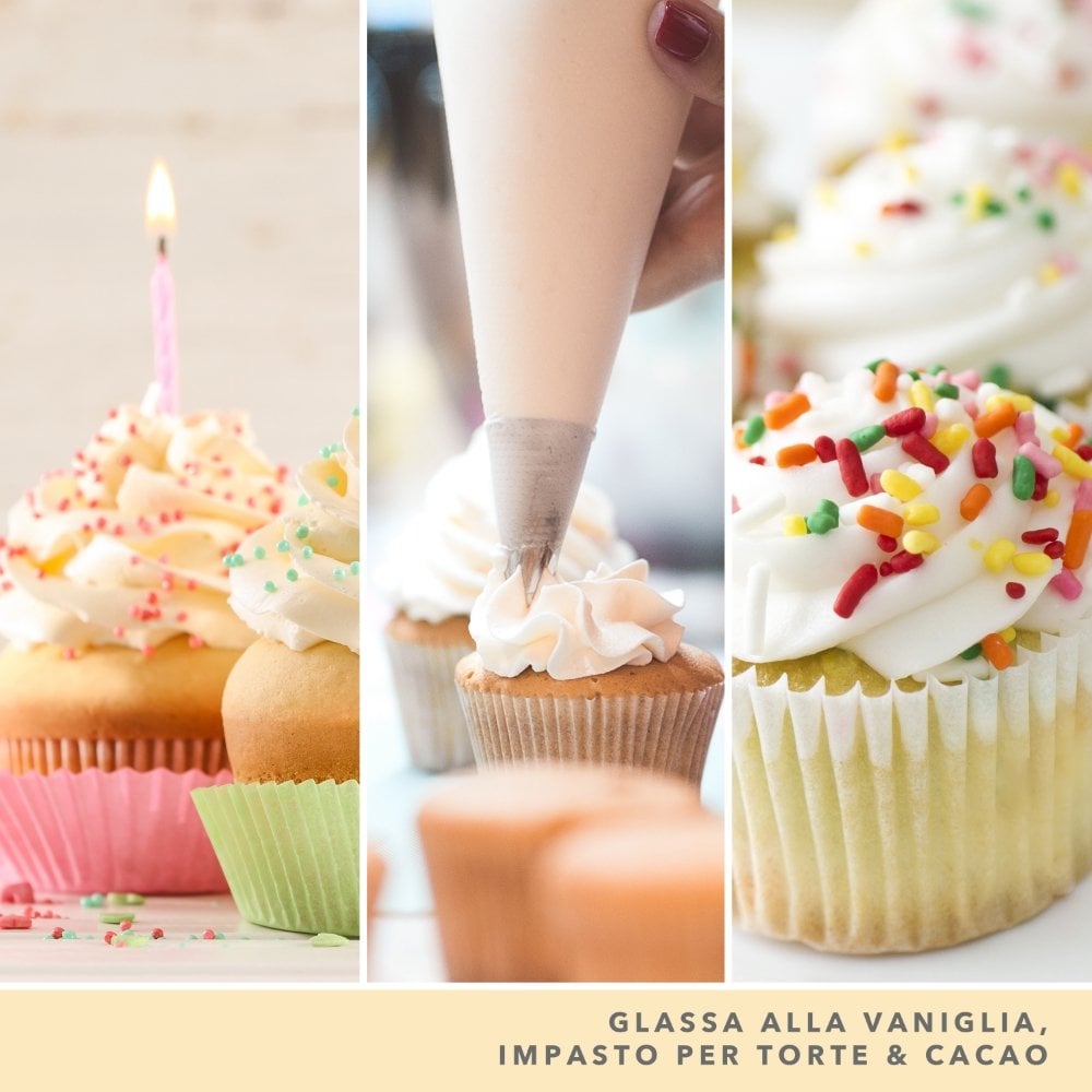 Yankee Candle Vanilla Cupcake Large Signature Tumbler Jar Candle