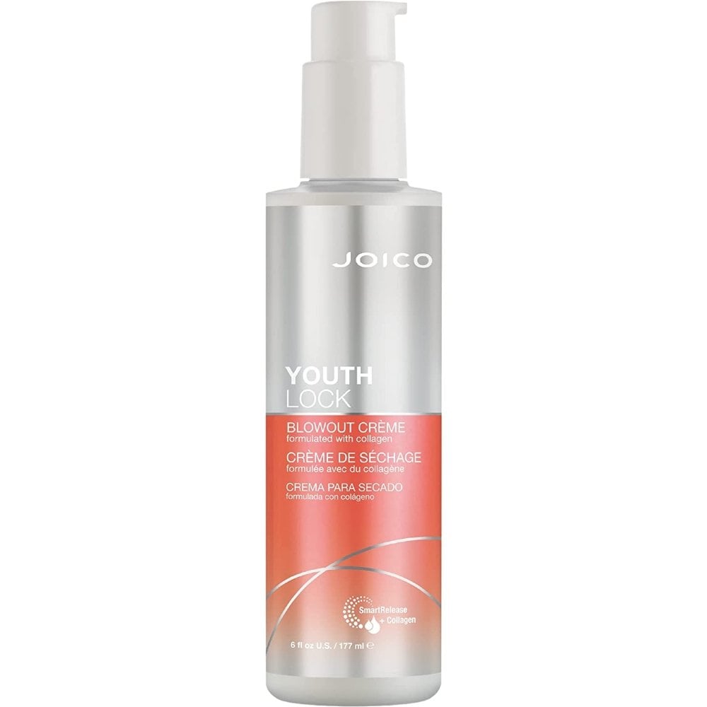 Joico YouthLock Collagen Anti-Frizz Blowout Creme 177ml