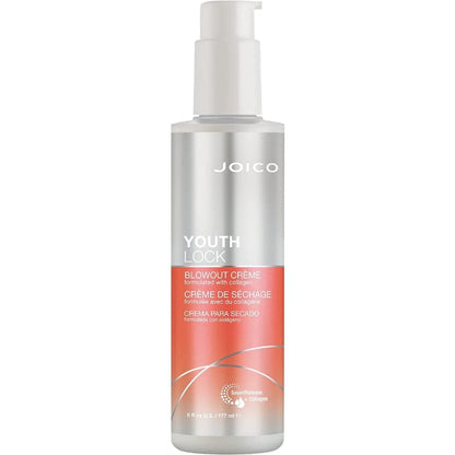 Joico YouthLock Collagen Anti-Frizz Blowout Creme 177ml
