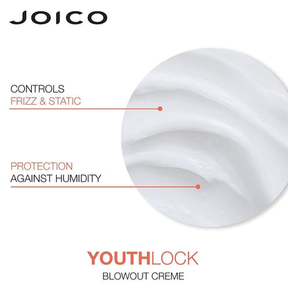 Joico YouthLock Collagen Anti-Frizz Blowout Creme 50ml