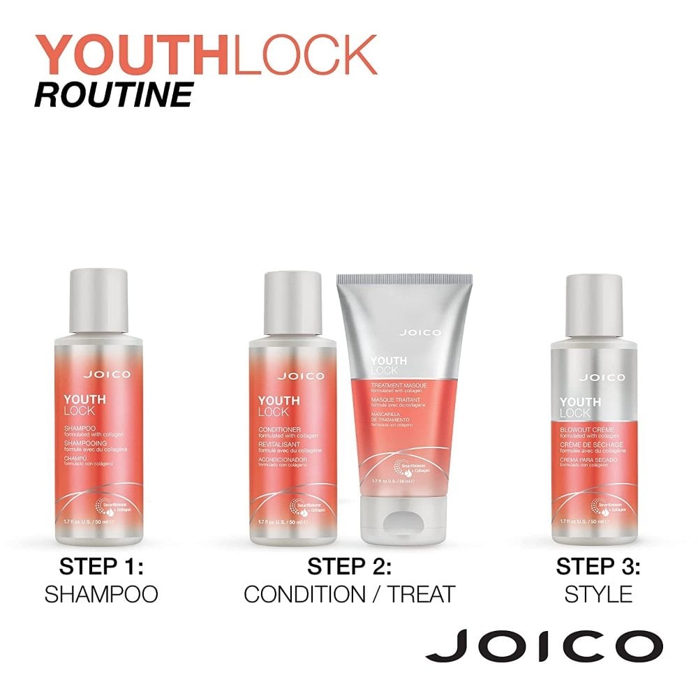 Joico YouthLock Collagen Anti-Frizz Blowout Creme 50ml