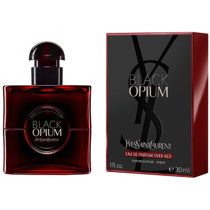 Yves Saint Laurent Black Opium Over Red Eau De Parfum 30ml