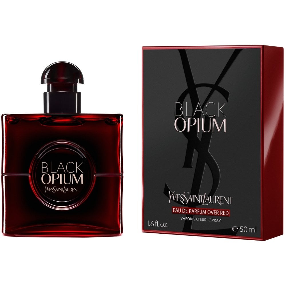 Yves Saint Laurent Black Opium Over Red Eau De Parfum 50ml