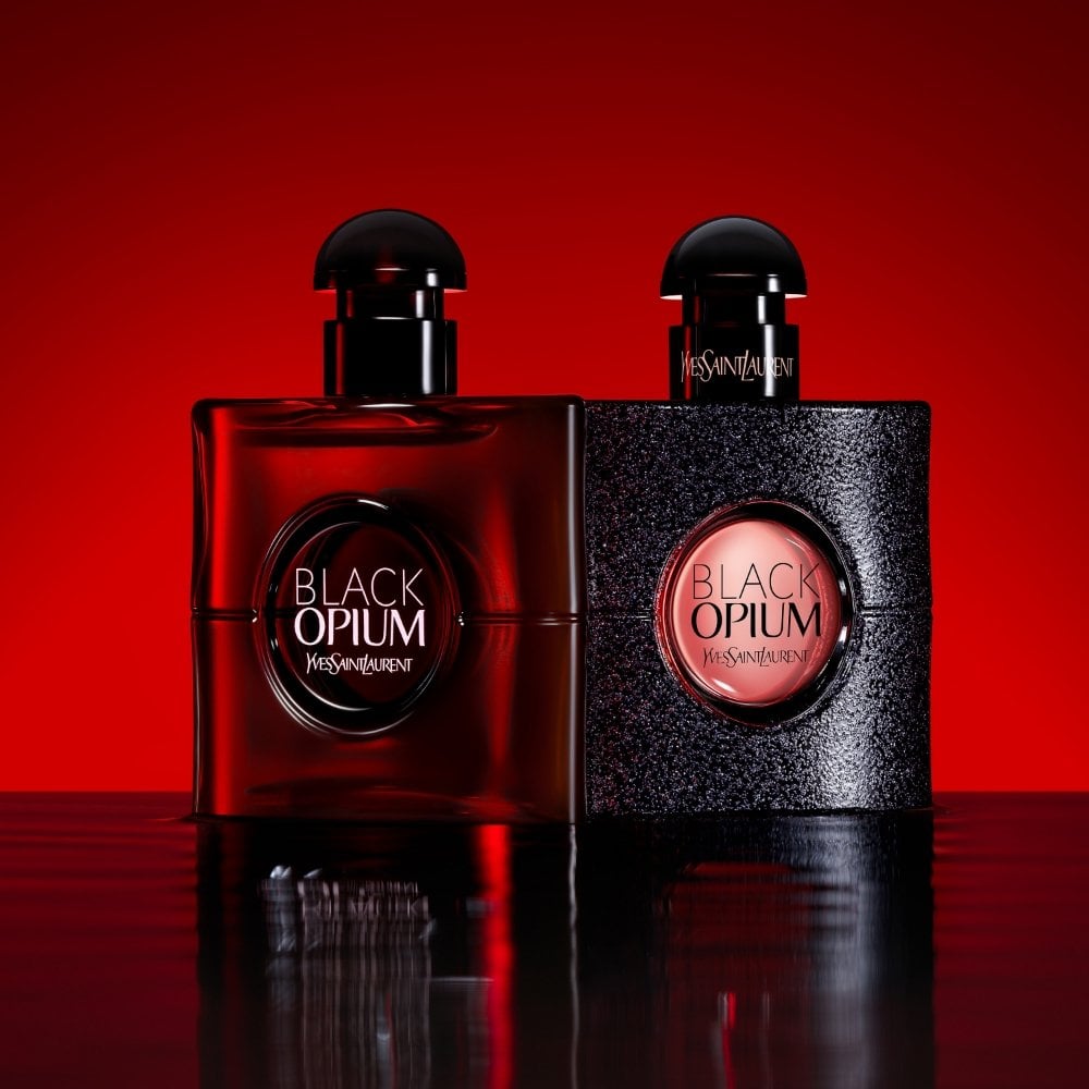 Yves Saint Laurent Black Opium Over Red Eau De Parfum 50ml