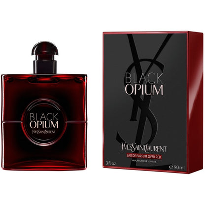 Yves Saint Laurent Black Opium Over Red Eau De Parfum 90ml