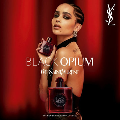 Yves Saint Laurent Black Opium Over Red Eau De Parfum 90ml