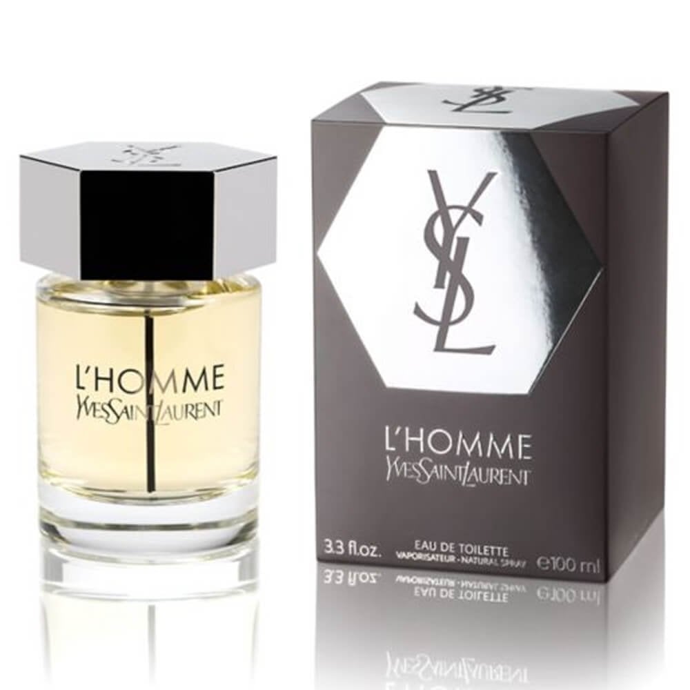 Yves Saint Laurent L'Homme Eau De Toilette 100ml