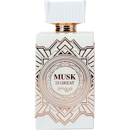 Zimaya Musk Is Great Eau De Parfum 100ml