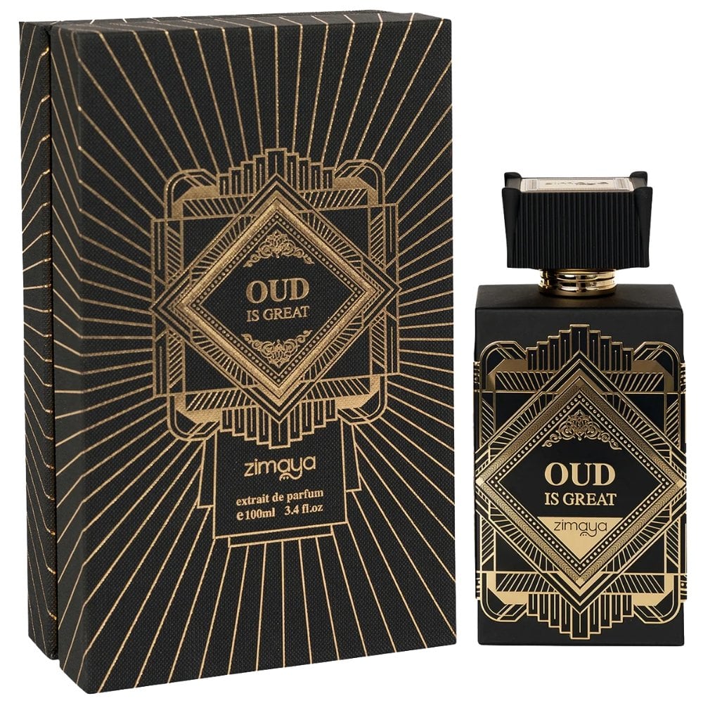 Zimaya Oud Is Great Eau De Parfum 100ml